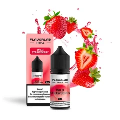 Набір Для Самозамісу Flavorlab Triple Wild Strawberry (Дика Полуниця) 30 мл купить