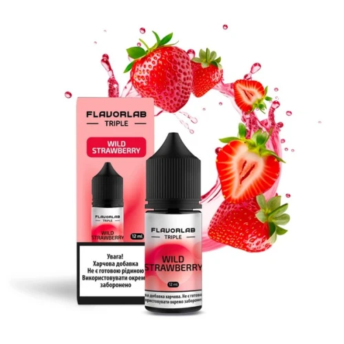 Набор Для Самозамеса Flavorlab Triple Wild Strawberry (Дикая Клубника) 30 мл купить