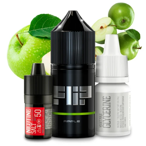 Набор Для Самозамеса Flip Salt Apple (Яблоко) 30 мл купить