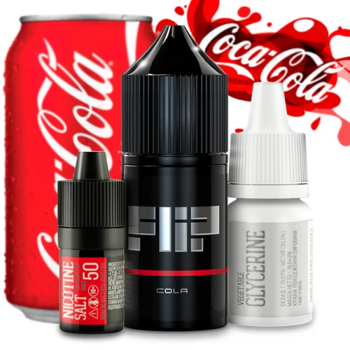 Набор Для Самозамеса Flip Salt Cola (Кола) 30 мл купить