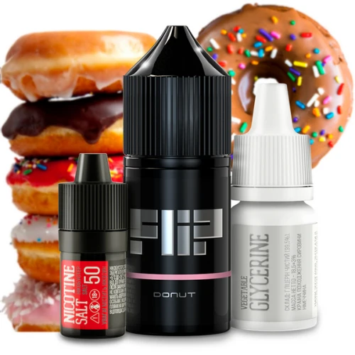 Набор Для Самозамеса Flip Salt Donut (Пончик) 30 мл купить