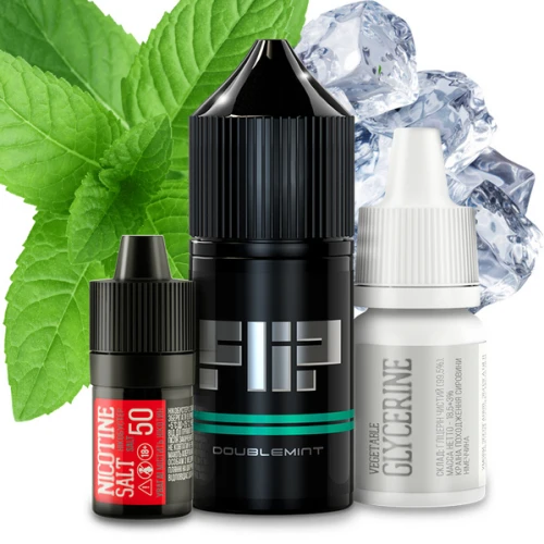 Набор Для Самозамеса Flip Salt Doublemint (Даблминт) 30 мл купить