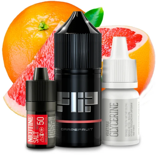Набор Для Самозамеса Flip Salt Grapefruit (Грейпфрут) 30 мл купить