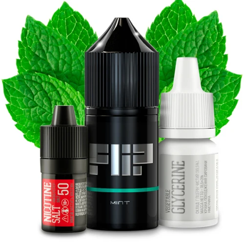 Набор Для Самозамеса Flip Salt Mint (Мята) 30 мл купить