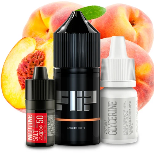 Набор Для Самозамеса Flip Salt Peach (Персик) 30 мл купить