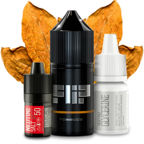Набор Для Самозамеса Flip Salt Tobacco (Табак) 30 мл купить