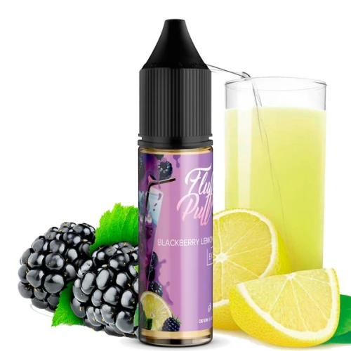 Набор Для Самозамеса Fluffy Puff Blackberry Lemonde (Ежевичный Лимонад) 15 мл купить