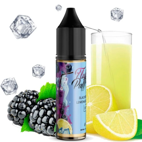 Набор Для Самозамеса Fluffy Puff Blackberry Lemonde Ice (Ежевичный Лимонад Лёд) 15 мл купить
