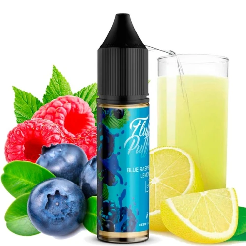Набор Для Самозамеса Fluffy Puff Blue Raspberry Lemonde (Синяя Малина Лимонад) 15 мл купить