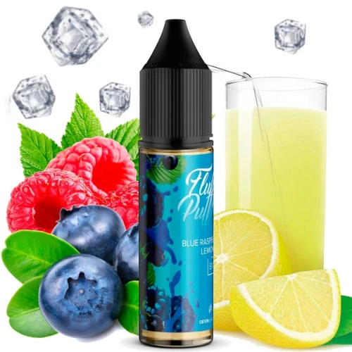 Набор Для Самозамеса Fluffy Puff Blue Raspberry  Lemonde Ice (Синяя Малина Лимонад Лёд) 15 мл купить
