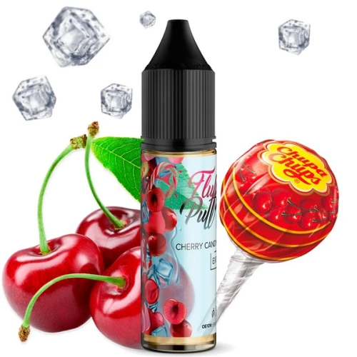 Набор Для Самозамеса Fluffy Puff Blue Cherry Candy Ice (Вишневые Конфеты Лёд) 15 мл купить