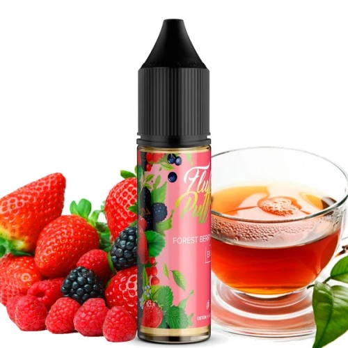 Набор Для Самозамеса Fluffy Puff Forest Berry Tea (Лесные Ягоды Чай) 15 мл купить