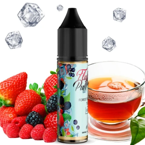Набор Для Самозамеса Fluffy Puff Forest Berry Tea Ice (Лесные Ягоды Чай Лёд) 15 мл купить
