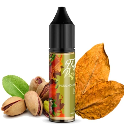Набор Для Самозамеса Fluffy Puff Pistachio Tobacco (Фисташка Табак) 15 мл купить