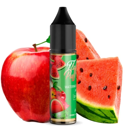 Набор Для Самозамеса Fluffy Puff Watermelon Apple (Арбуз Яблоко) 15 мл купить