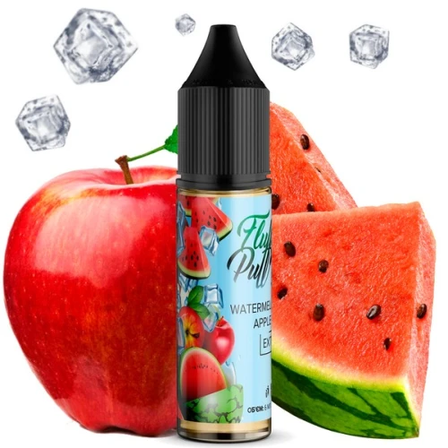 Набор Для Самозамеса Fluffy Puff Watermelon Apple Ice (Арбуз Яблоко Лёд) 15 мл купить