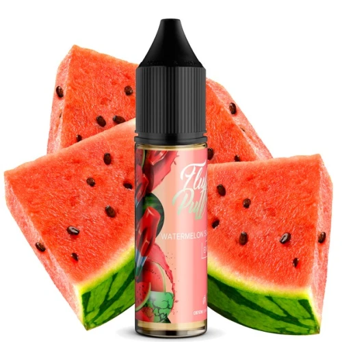 Набор Для Самозамеса Fluffy Puff Watermelon Sugar (Арбуз Сахар) 15 мл купить