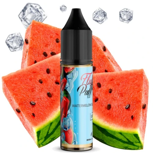 Набор Для Самозамеса Fluffy Puff Watermelon Sugar Ice (Арбуз Сахар Лёд) 15 мл купить
