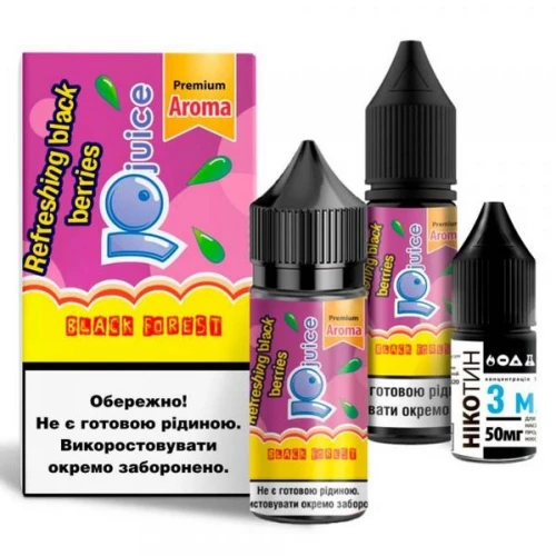 Набор Для Самозамеса JoJuice Premium Black Forest (Блэк Форест) 30 мл купить