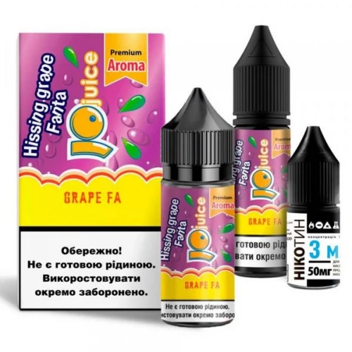 Набор Для Самозамеса JoJuice Premium Grape Fa (Виноград Фа) 30 мл купить