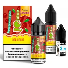 Набір Для Самозамісу JoJuice Premium Red Heart (Червоне Серце) 30 мл купить