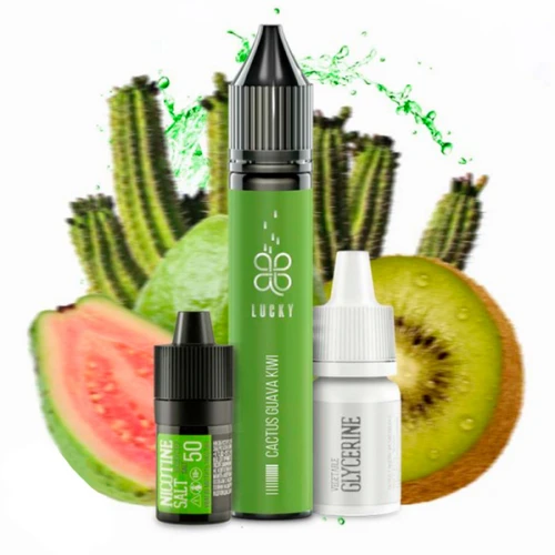 Набор Для Самозамеса Lucky Cactus Guava Kiwi (Кактус Гуава Киви) 30 мл купить
