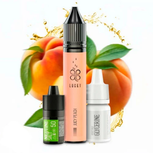 Набір Для Самозамісу Lucky Juicy Peach (Соковитий Персик) 30 мл купить