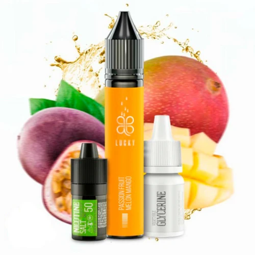 Набор Для Самозамеса Lucky Passion Fruit Melon Mango (Маракуйя Дыня Манго) 30 мл купить