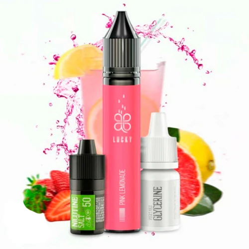 Набір Для Самозамісу Lucky Pink Lemonade (Рожевий Лимонад) 30 мл купить