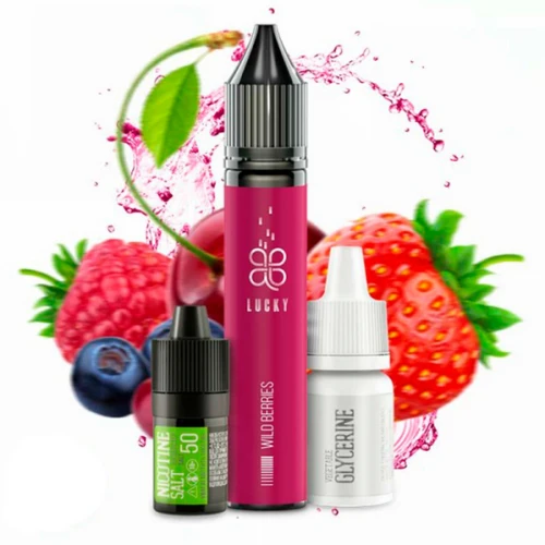 Набір Для Самозамісу Lucky Wild Berries (Дикі Ягоди) 30 мл купить