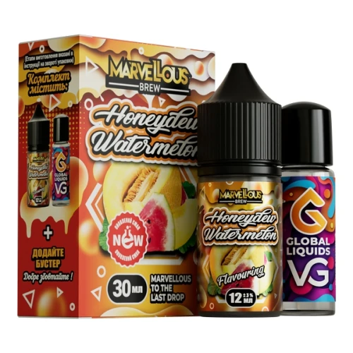 Набор Для Самозамеса Marvellous Brew Honeydew Watermelon (Ханейдью Арбуз) 30 мл купить