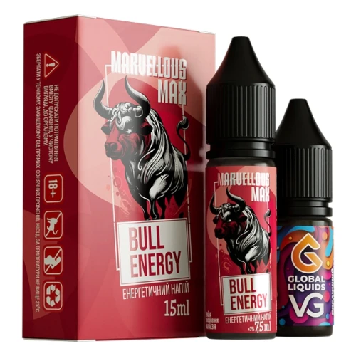 Набір Для Самозамісу Marvellous Max Bull Energy (Бул Енергетик) 15 мл купить