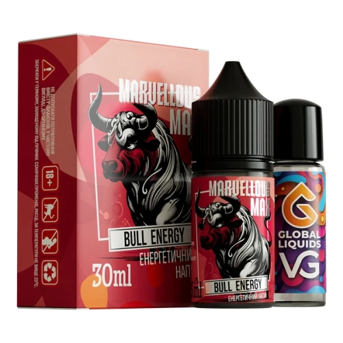 Набір Для Самозамісу Marvellous Max Bull Energy (Бул Енергетик) 30 мл купить