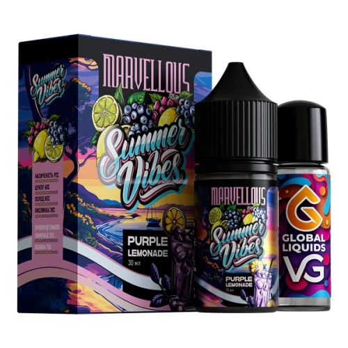 Набір Для Самозамісу Marvellous Summer Vibes Purple Lemonade (Фіолетовий Лимонад) 30 мл купить