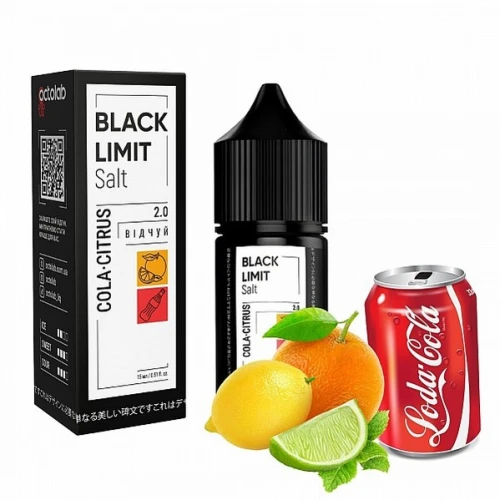 Набор Для Самозамеса Octobar Black Limit Cola Citrus (Кола Цитрус) 30 мл купить