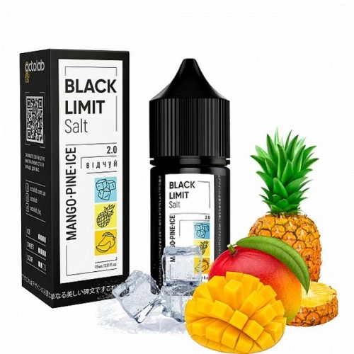Набір Для Самозамісу Octobar Black Limit Mango Pine Ice (Манго Ананас Лід) 30 мл купить