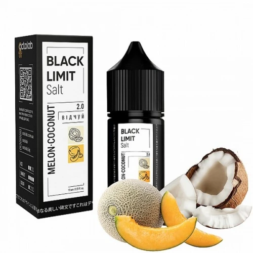 Набір Для Самозамісу Octobar Black Limit Melon Coconut (Диня Кокос) 30 мл купить
