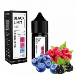 Набор Для Самозамеса Octobar Black Limit Sour Berries (Кислые Ягоды) 30 мл купить