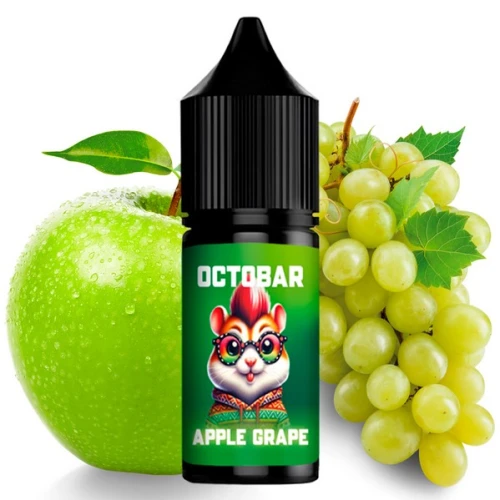 Набор Для Самозамеса Octobar NFT Apple Grape (Яблоко Виноград) 10 мл купить