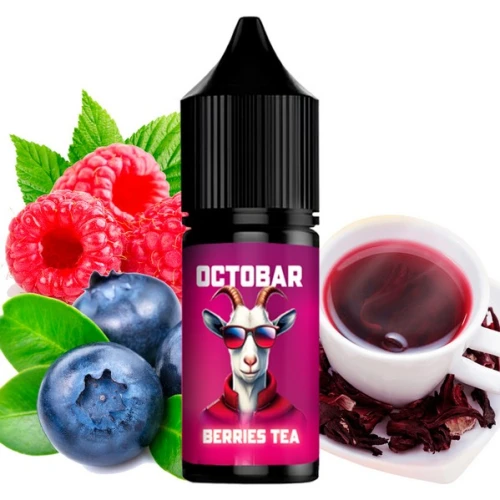Набор Для Самозамеса Octobar NFT Berries Tea (Ягоды Чай) 10 мл купить