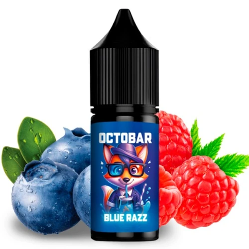 Набор Для Самозамеса Octobar NFT Blue Razz (Блу Разз) 10 мл купить