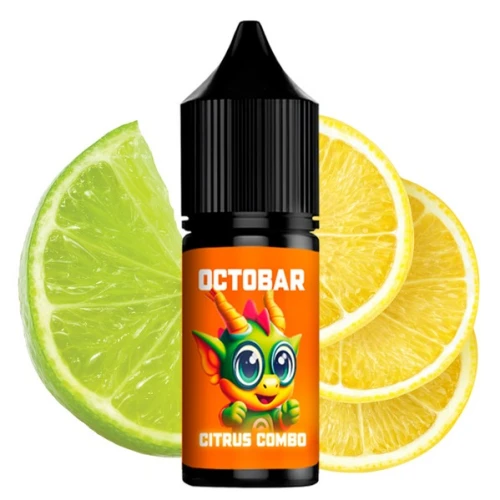 Набор Для Самозамеса Octobar NFT Citrus Combo (Цитрус Комбо) 10 мл купить