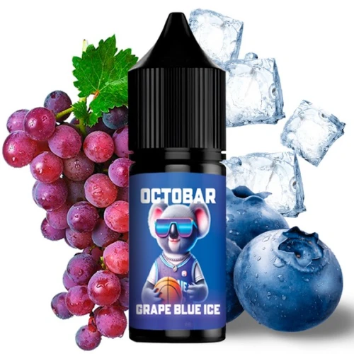 Набор Для Самозамеса Octobar NFT Grape Blue Ice (Виноград Блу Лёд) 10 мл купить
