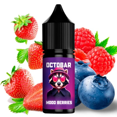 Набор Для Самозамеса Octobar NFT Mood Berries (Муд Ягоды) 10 мл купить
