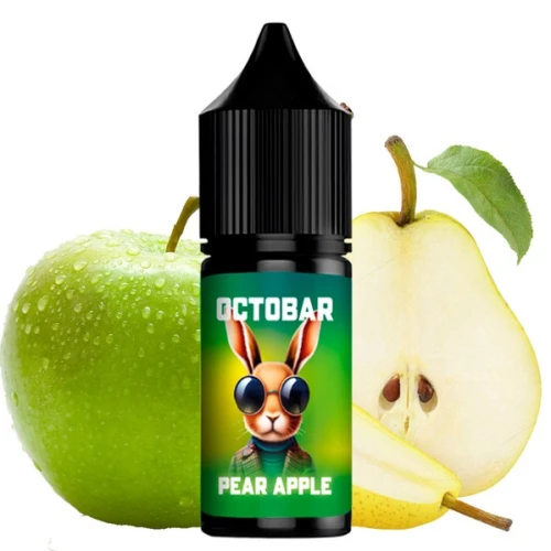 Набор Для Самозамеса Octobar NFT Pear Apple (Груша Яблоко) 10 мл купить