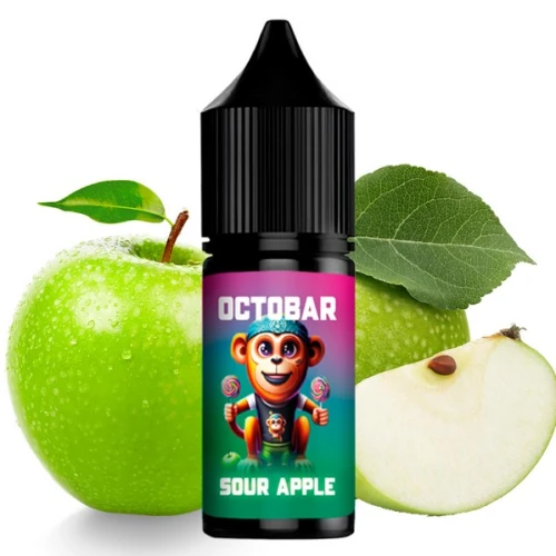 Набор Для Самозамеса Octobar NFT Sour Apple (Кислое Яблоко) 10 мл купить