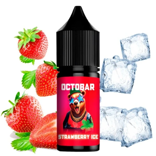 Набор Для Самозамеса Octobar NFT Strawberry Ice (Клубника Лёд) 10 мл купить
