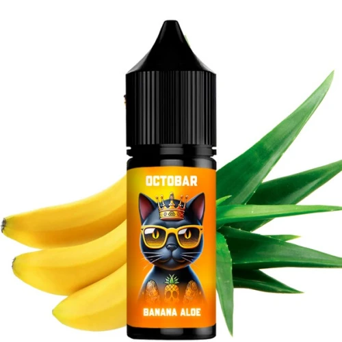 Набір Для Самозамісу Octobar NFT Banana Aloe (Банан Алое) 15 мл купить