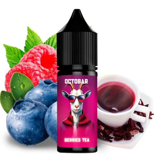 Набір Для Самозамісу Octobar NFT Berries Tea (Ягоди Чай) 15 мл купить