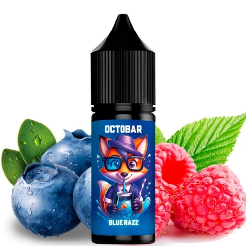 Набір Для Самозамісу Octobar NFT Blue Razz (Блу Разз) 15 мл купить